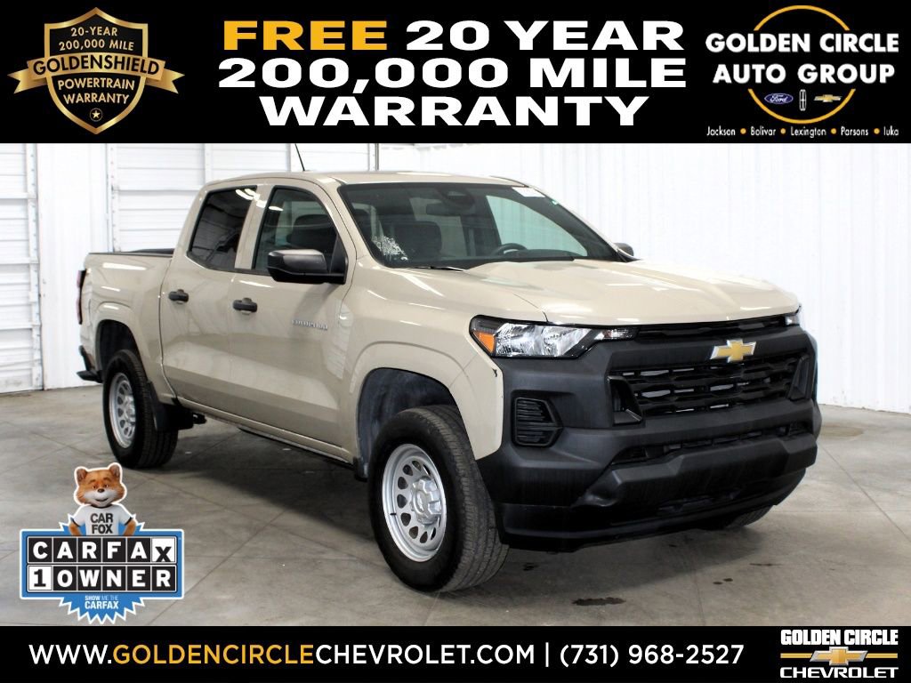 Used 2024 Chevrolet Colorado W/T image 1