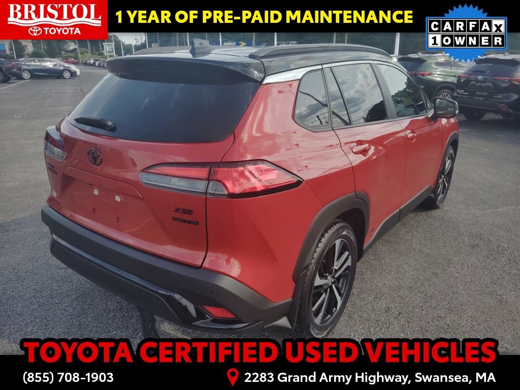 Certified 2023 Toyota Corolla Cross AWD Hybrid w/ Convenience Package image 10