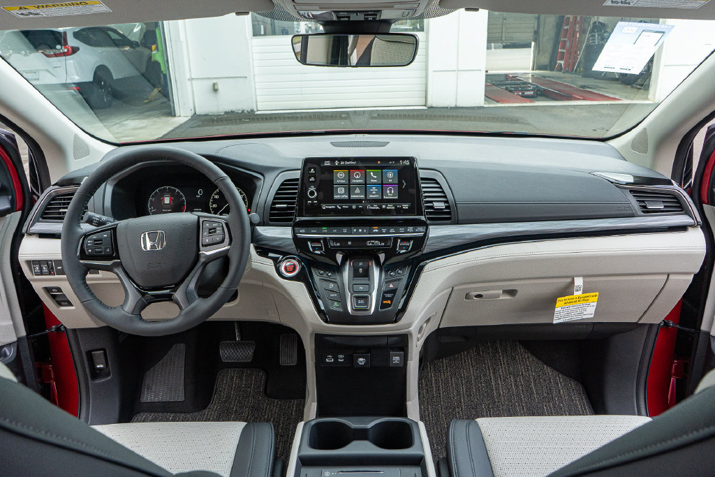 New 2027 Honda Odyssey Elite image 18