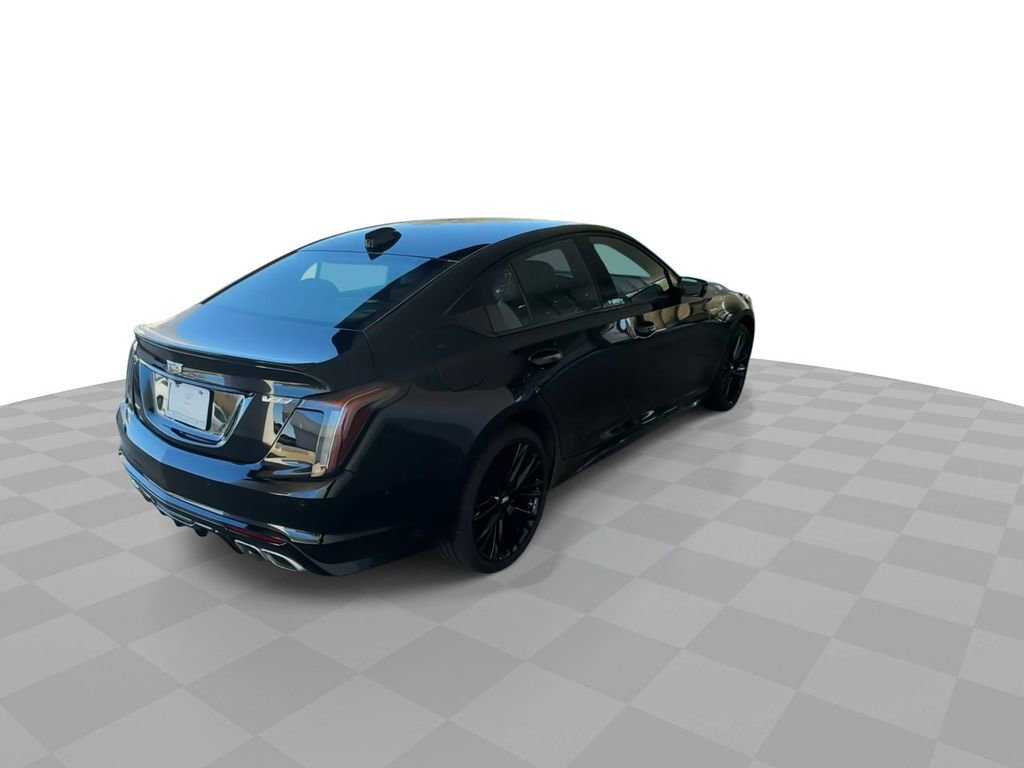 Certified 2025 Cadillac CT5 V w/ Technology Package image 8