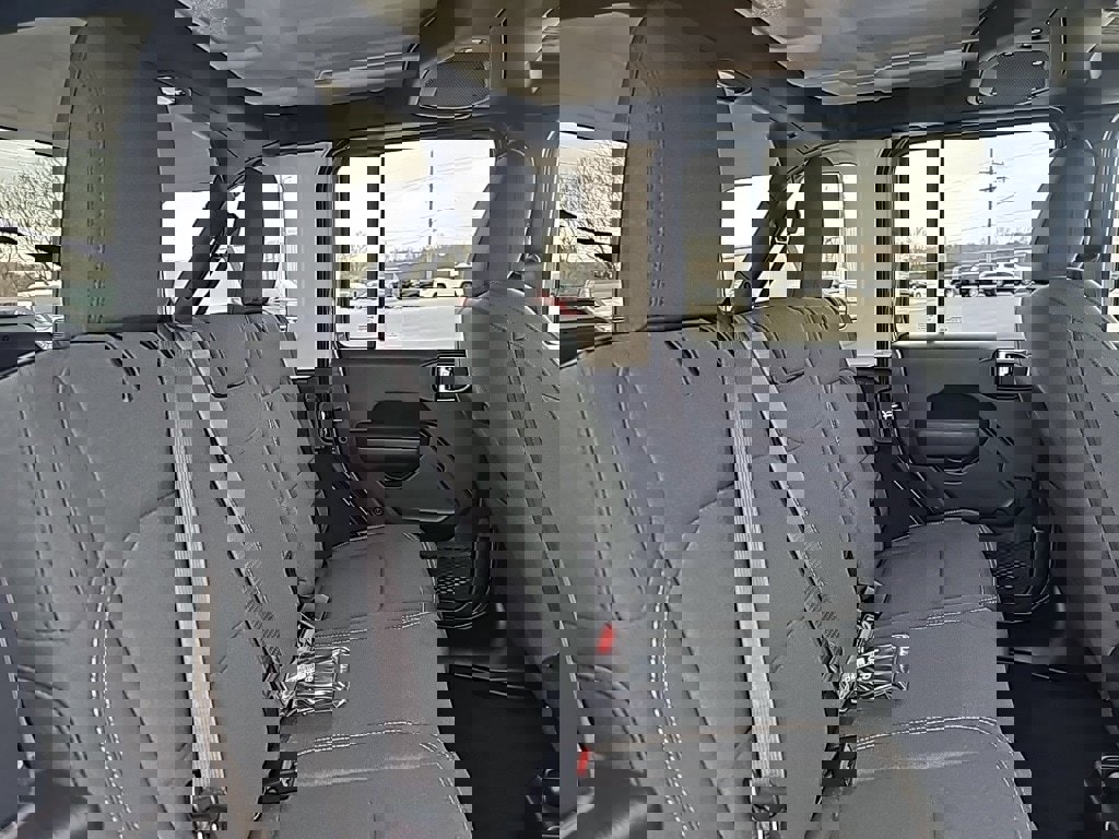 New 2025 Jeep Wrangler Unlimited Sport image 23