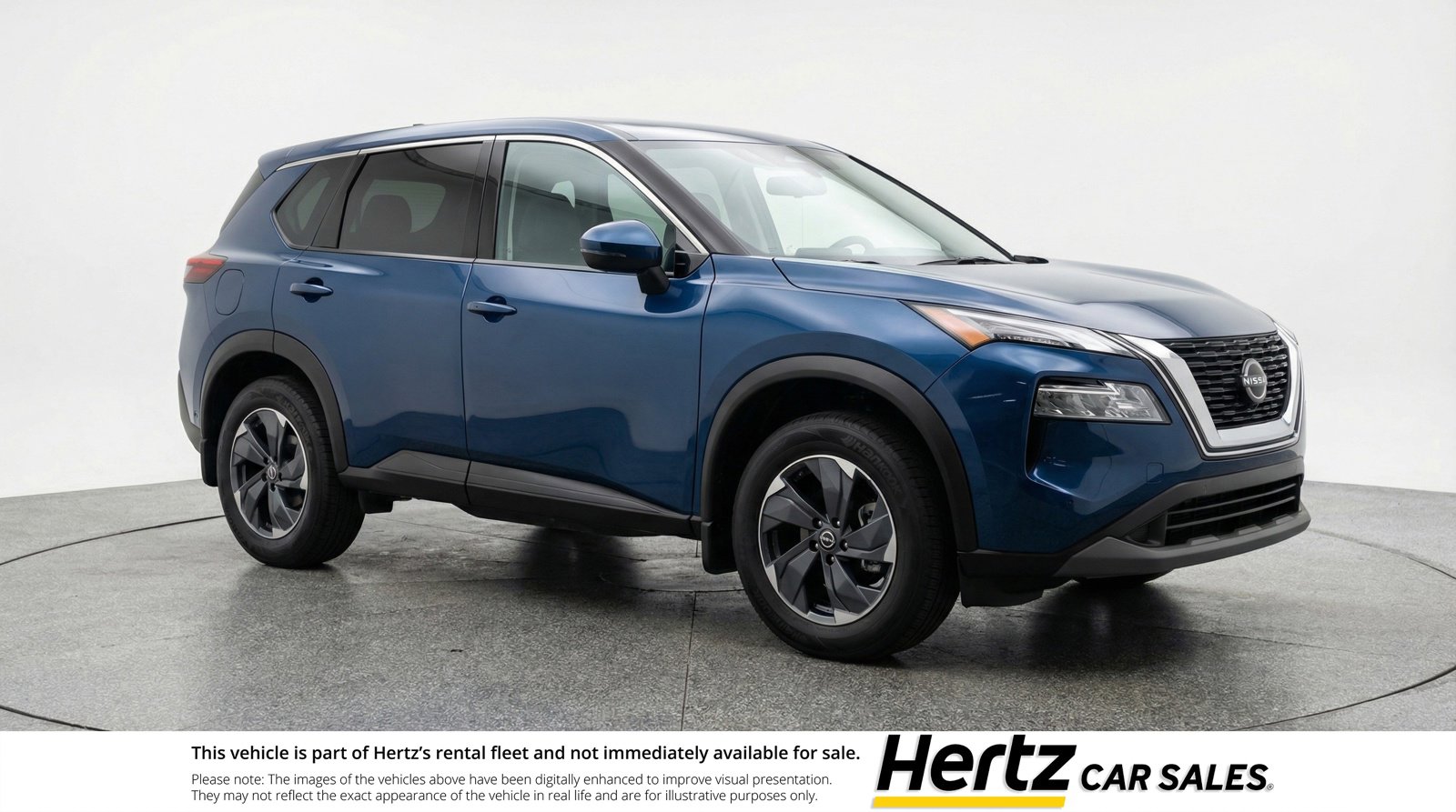 Used 2025 Nissan Rogue SV AWD/4WD image 1