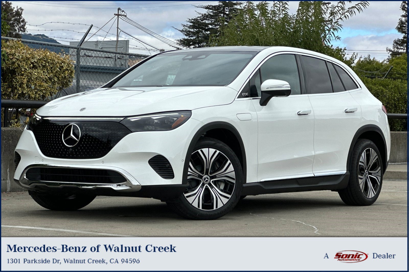 New 2025 Mercedes-Benz EQE 350+ 4MATIC SUV image 1