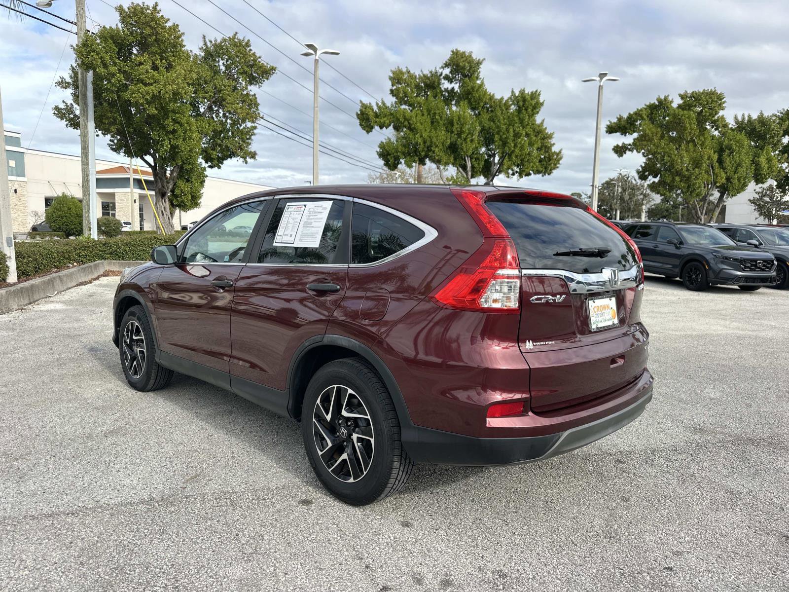 Used 2016 Honda CR-V SE image 4