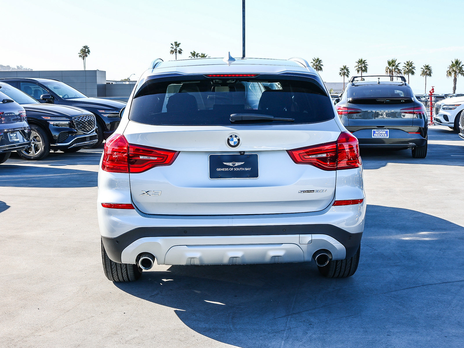 Used 2019 BMW X3 sDrive30i w/ Driving Assistance Package RWD image 5