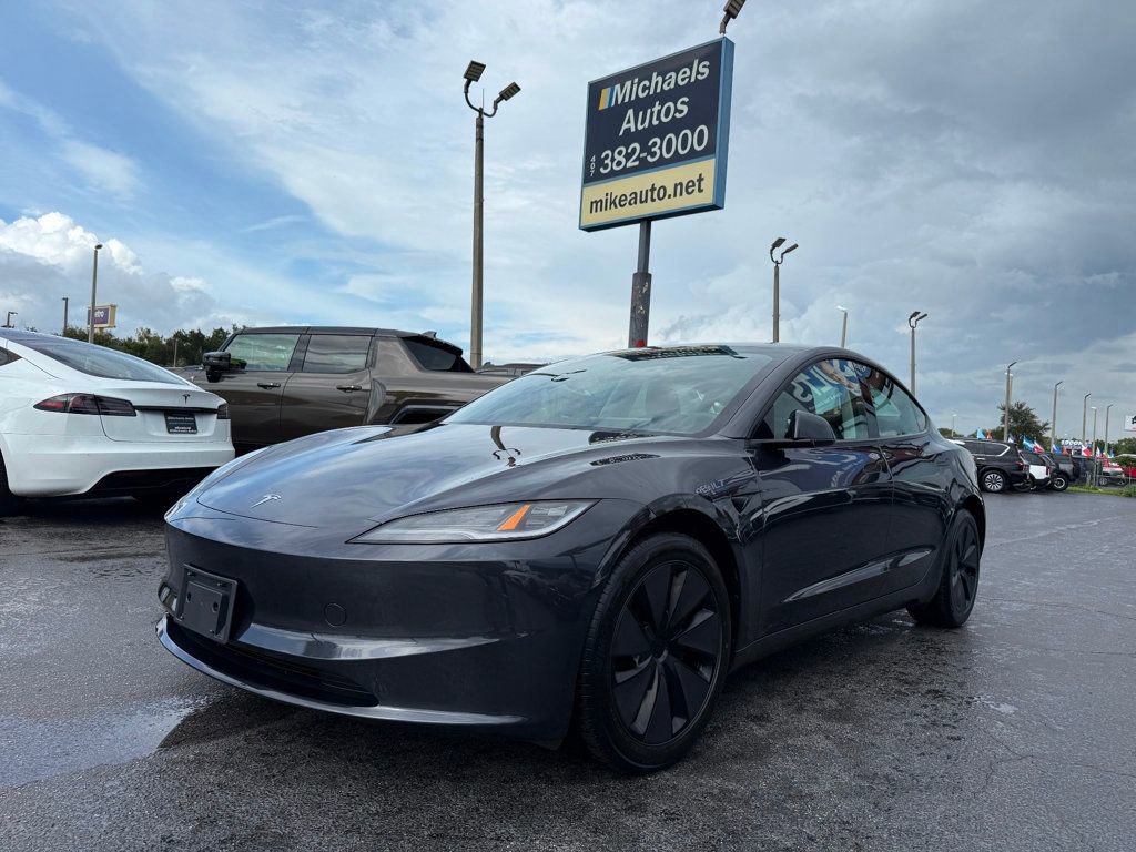Used 2025 Tesla Model 3 Long Range image 1