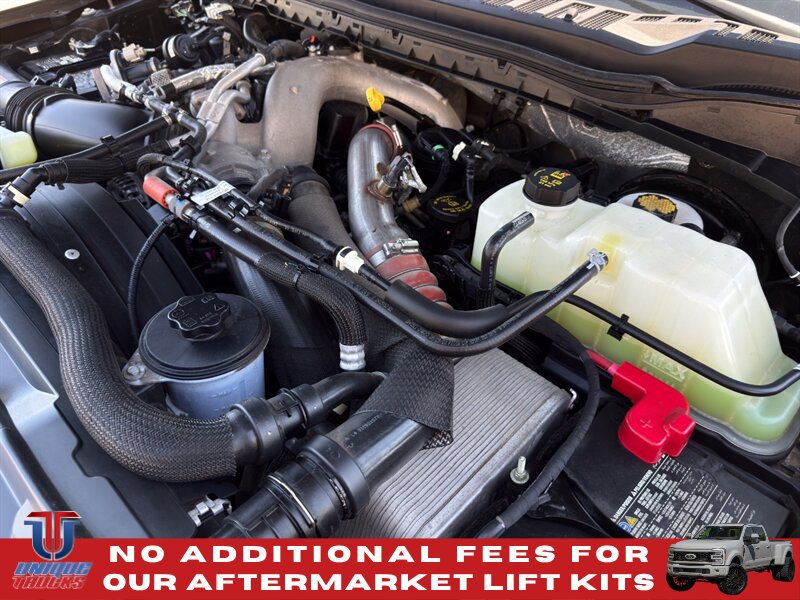 Used 2023 Ford F350 Limited w/ FX4 Off-Road Package AWD/4WD image 15