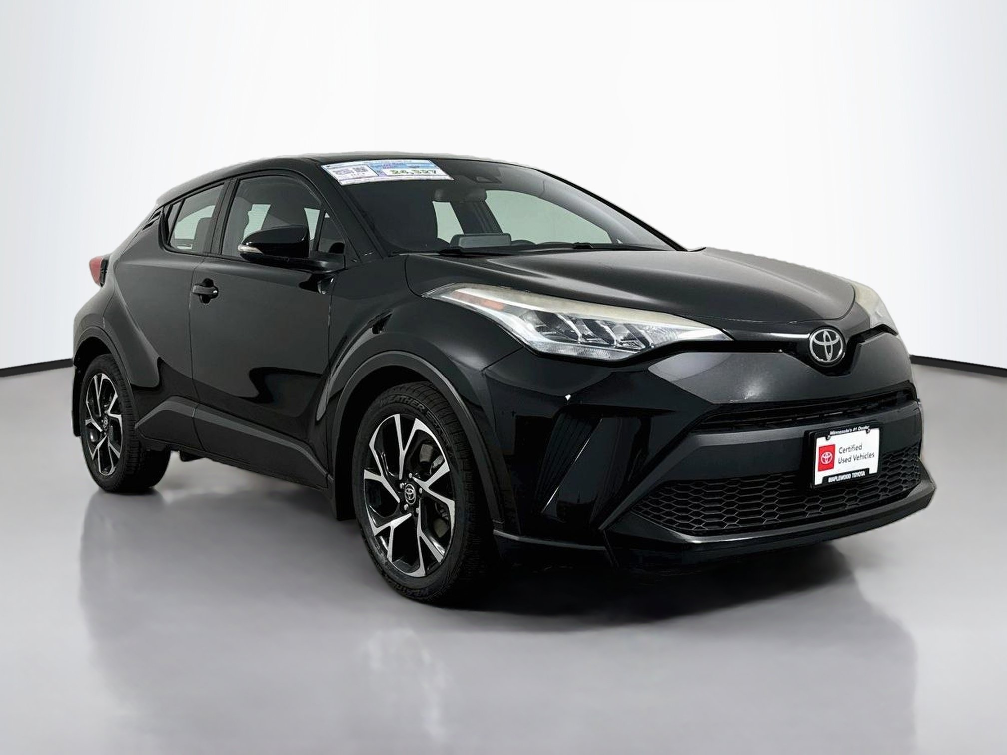 Certified 2021 Toyota C-HR XLE