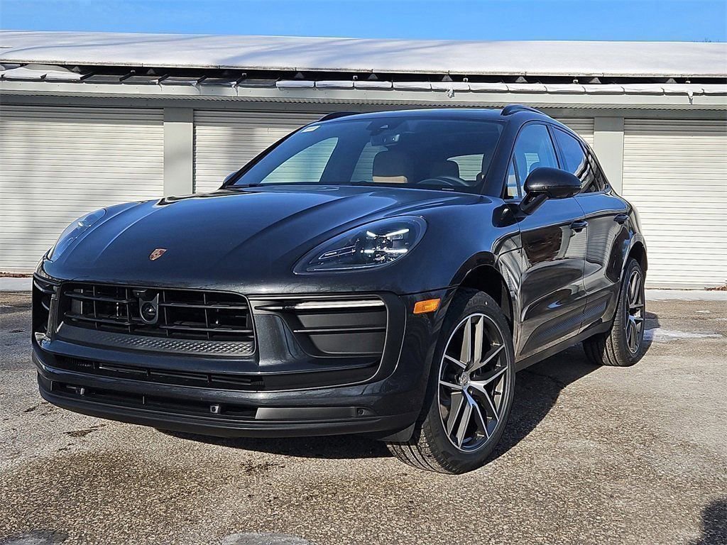 New 2026 Porsche Macan image 1