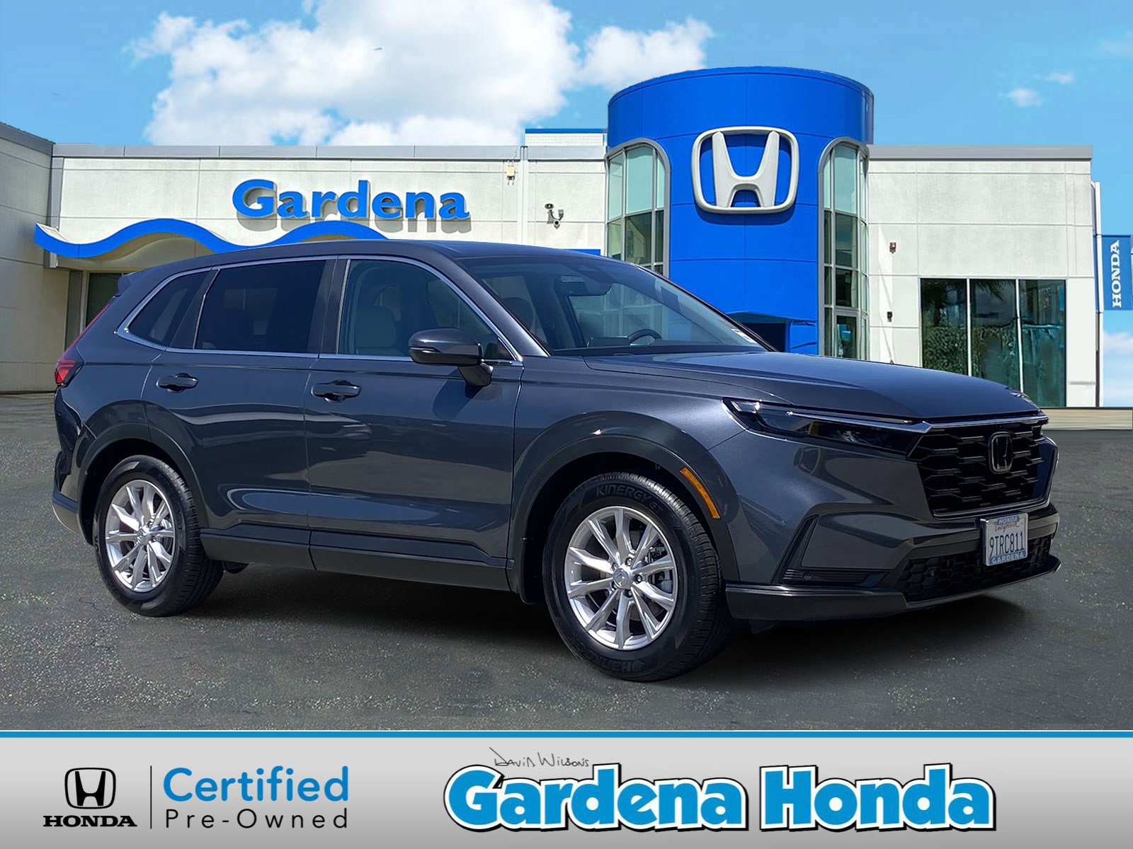 Used 2025 Honda CR-V EX-L