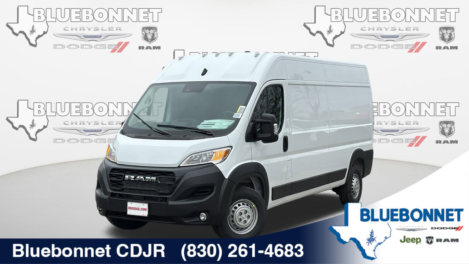 New 2026 RAM ProMaster 2500 w/ Safety Group