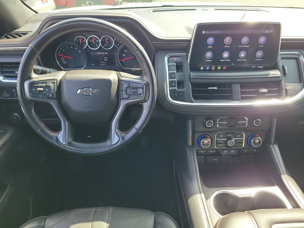 Used 2021 Chevrolet Tahoe RST w/ Luxury Package RWD image 4