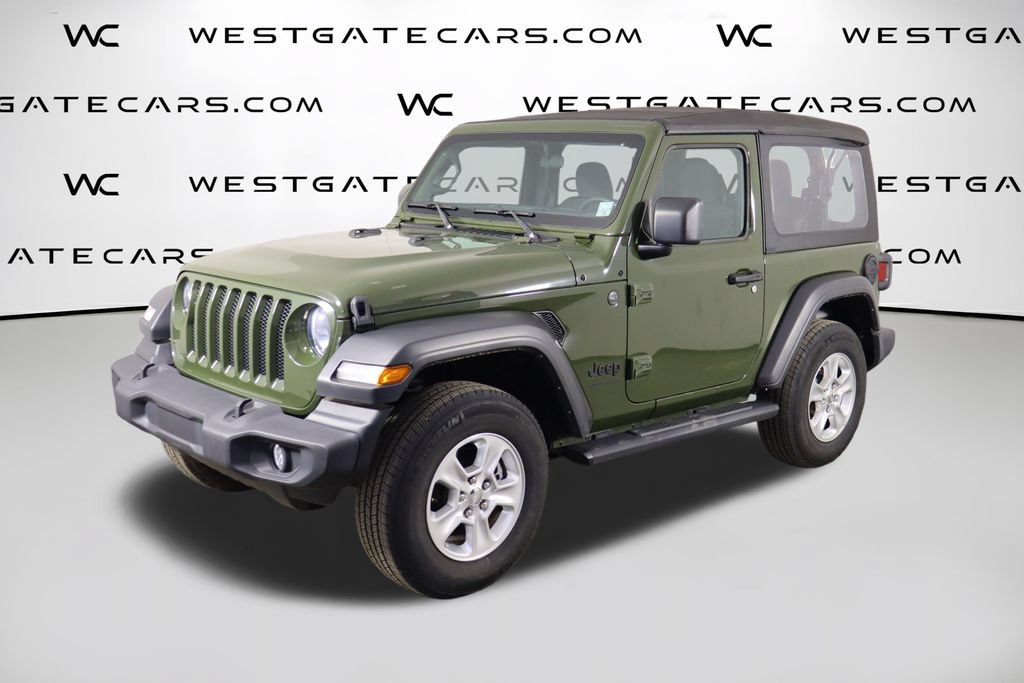Used 2022 Jeep Wrangler Sport AWD/4WD 360° Tour