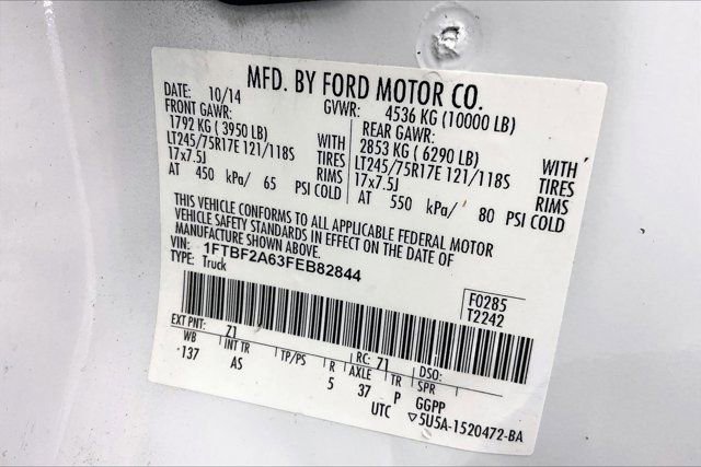 Used 2015 Ford F250 XL w/ XL Value Package image 31