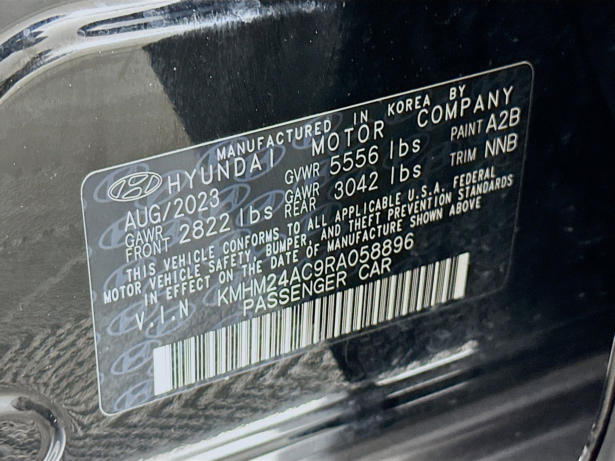 Used 2024 Hyundai Ioniq 6 SE AWD/4WD image 12