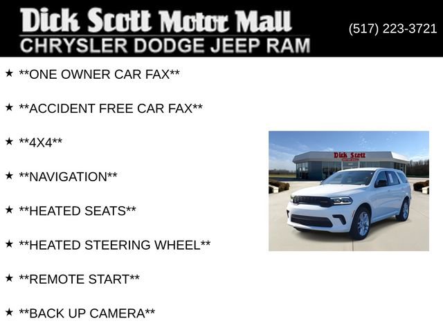 Used 2026 Dodge Durango GT AWD/4WD image 8