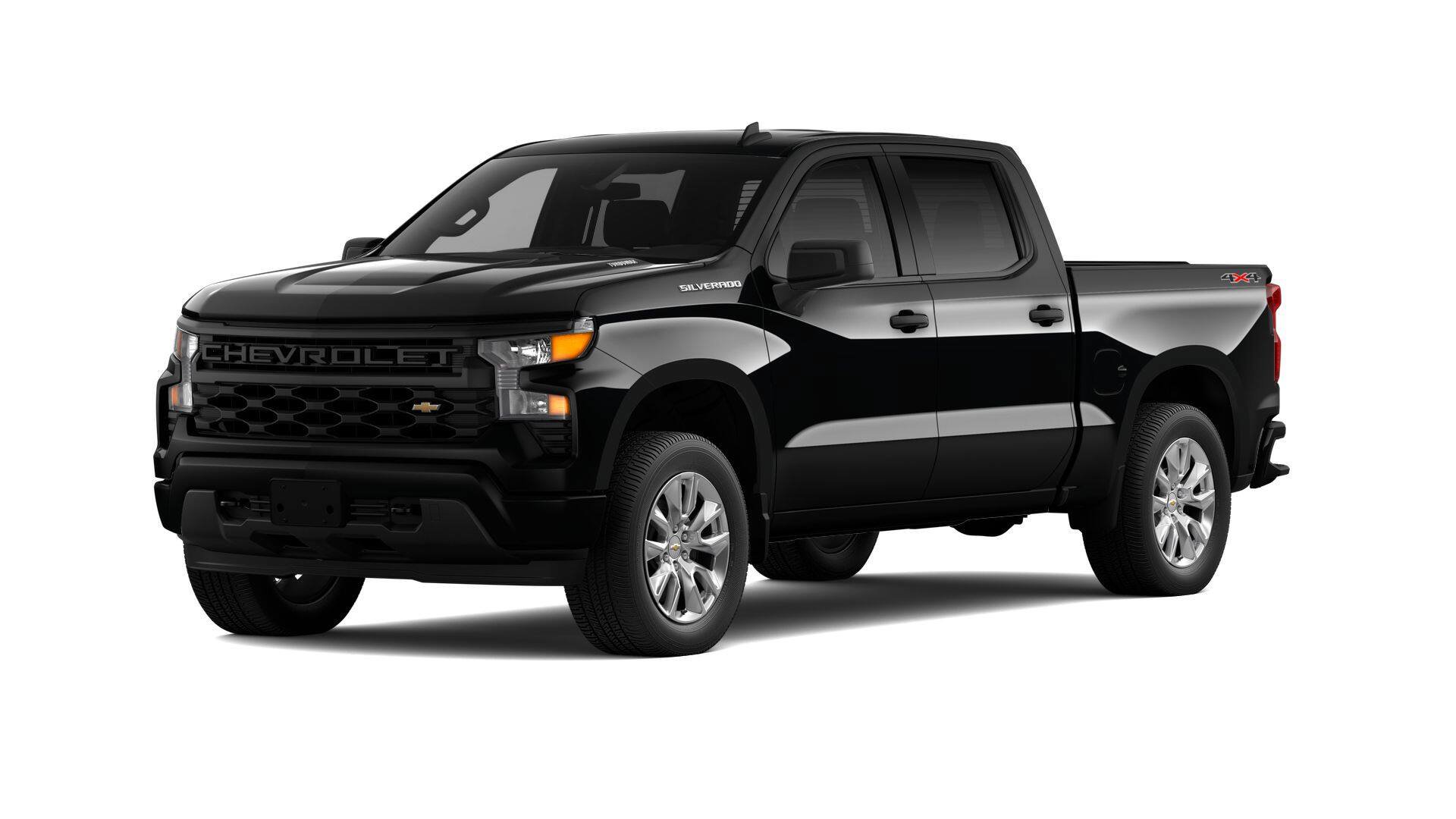 New 2026 Chevrolet Silverado 1500 Custom AWD/4WD image 25