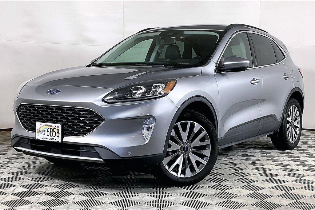 Used 2022 Ford Escape Titanium