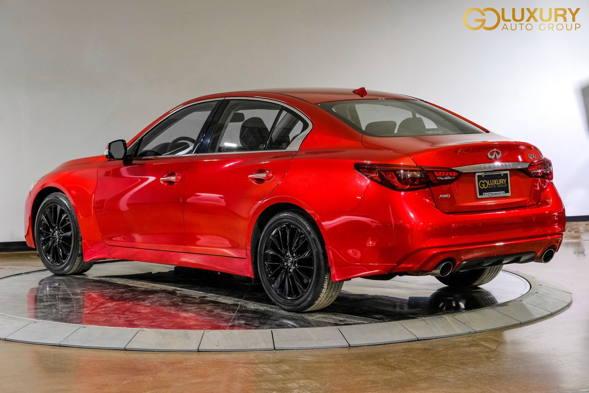 Used 2023 INFINITI Q50 Luxe AWD/4WD image 12