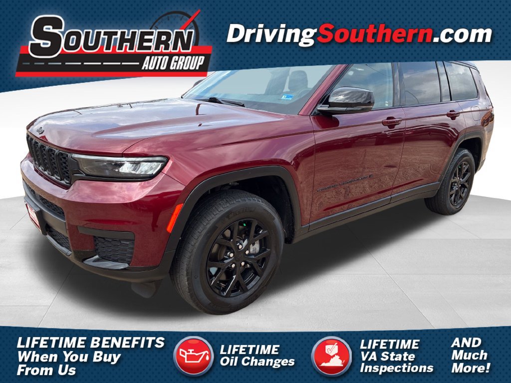 Used 2024 Jeep Grand Cherokee L Laredo AWD/4WD 360° Tour