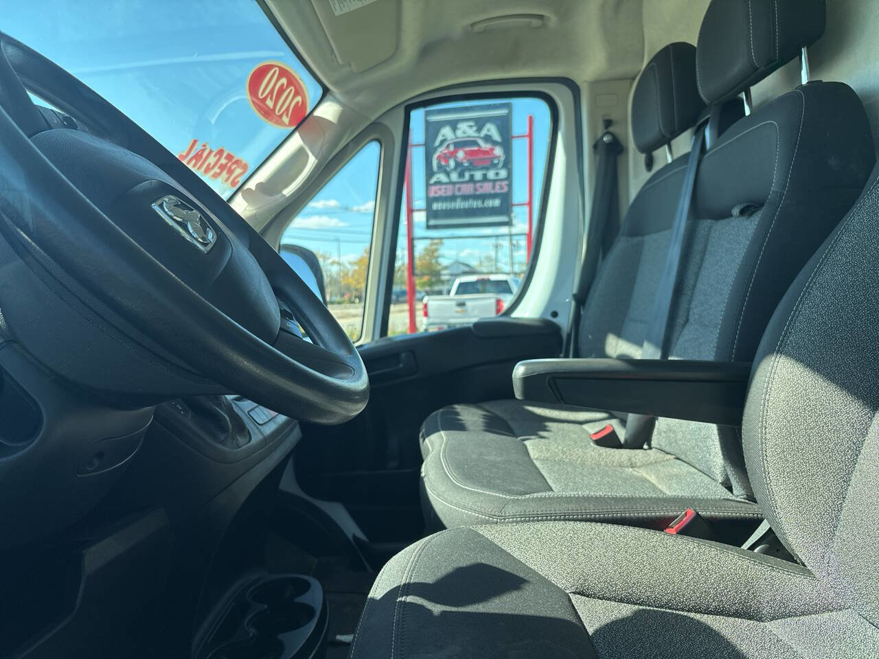 Used 2020 RAM ProMaster 2500 image 11