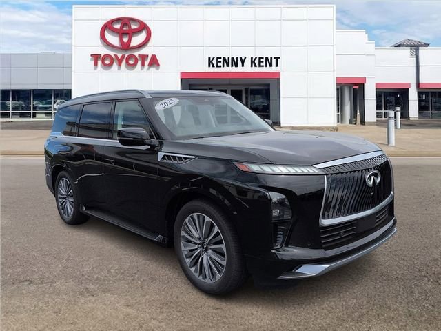 Used 2025 INFINITI QX80 Luxe AWD/4WD image 1