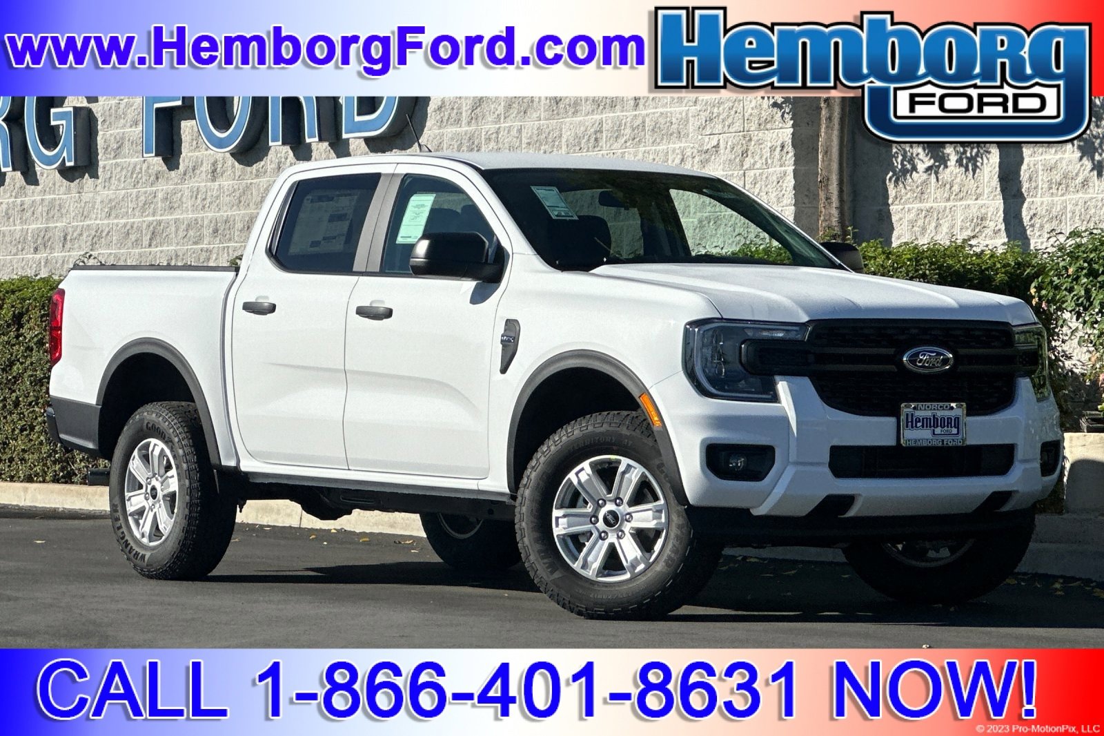 New 2025 Ford Ranger XL w/ Trailer Tow Package image 1