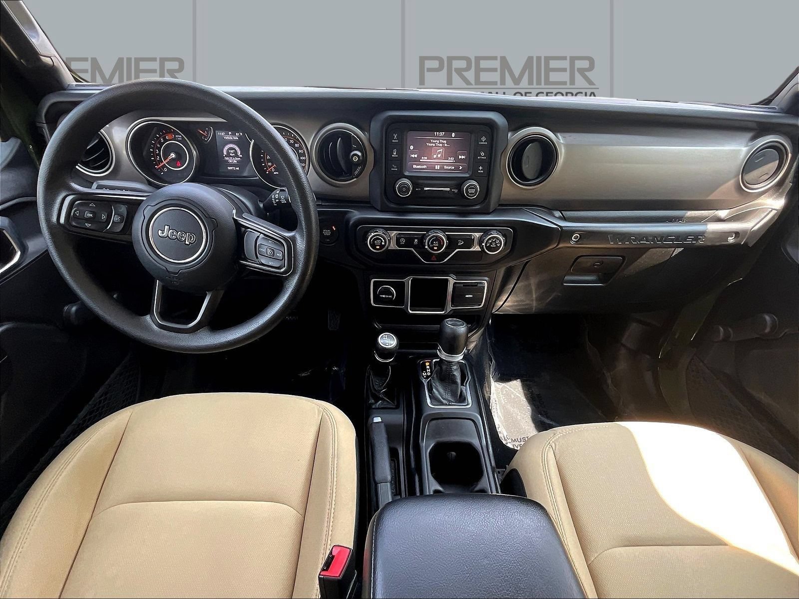 Used 2020 Jeep Wrangler Sport AWD/4WD image 9