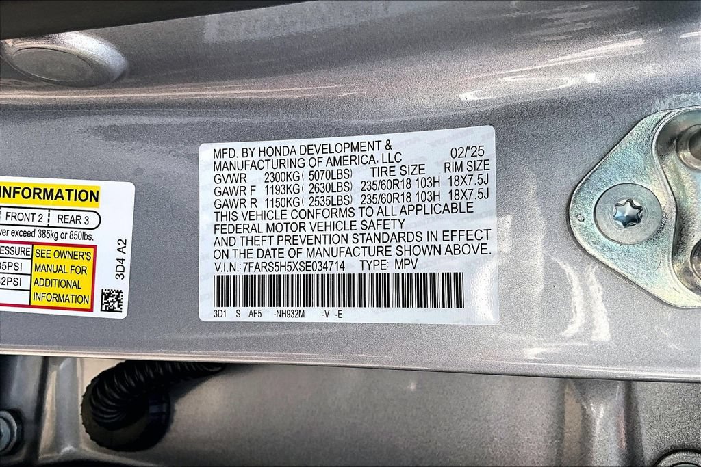 Certified 2025 Honda CR-V Sport image 14