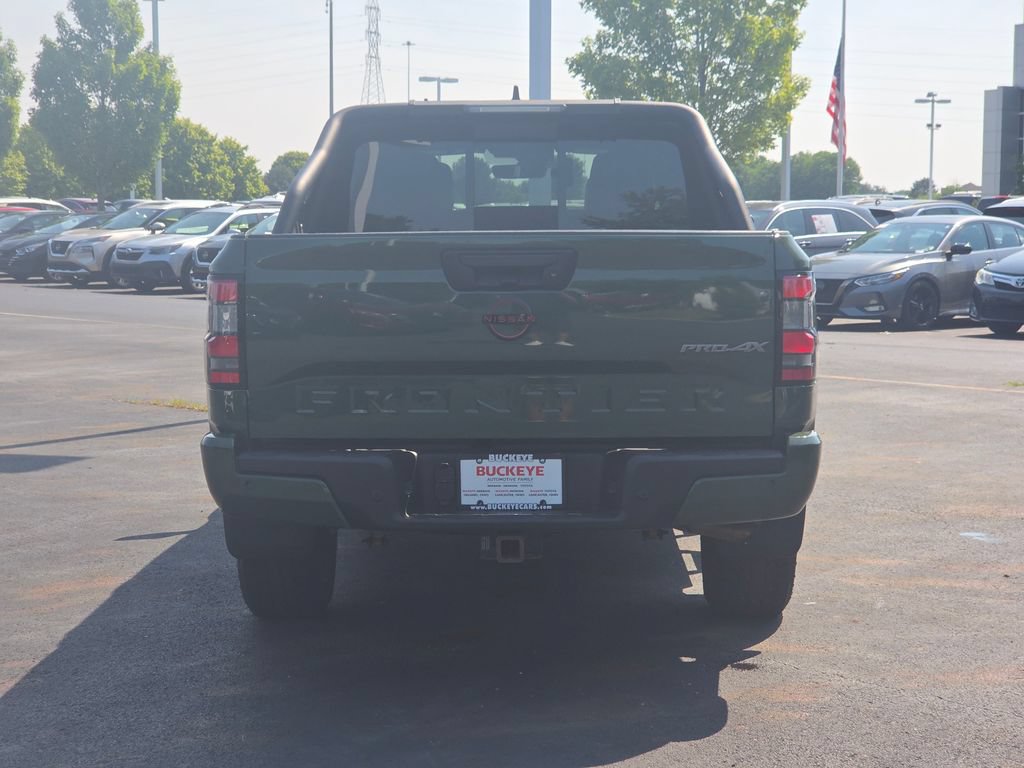 Used 2023 Nissan Frontier PRO-4X w/ Pro-4X Premium Package AWD/4WD image 27