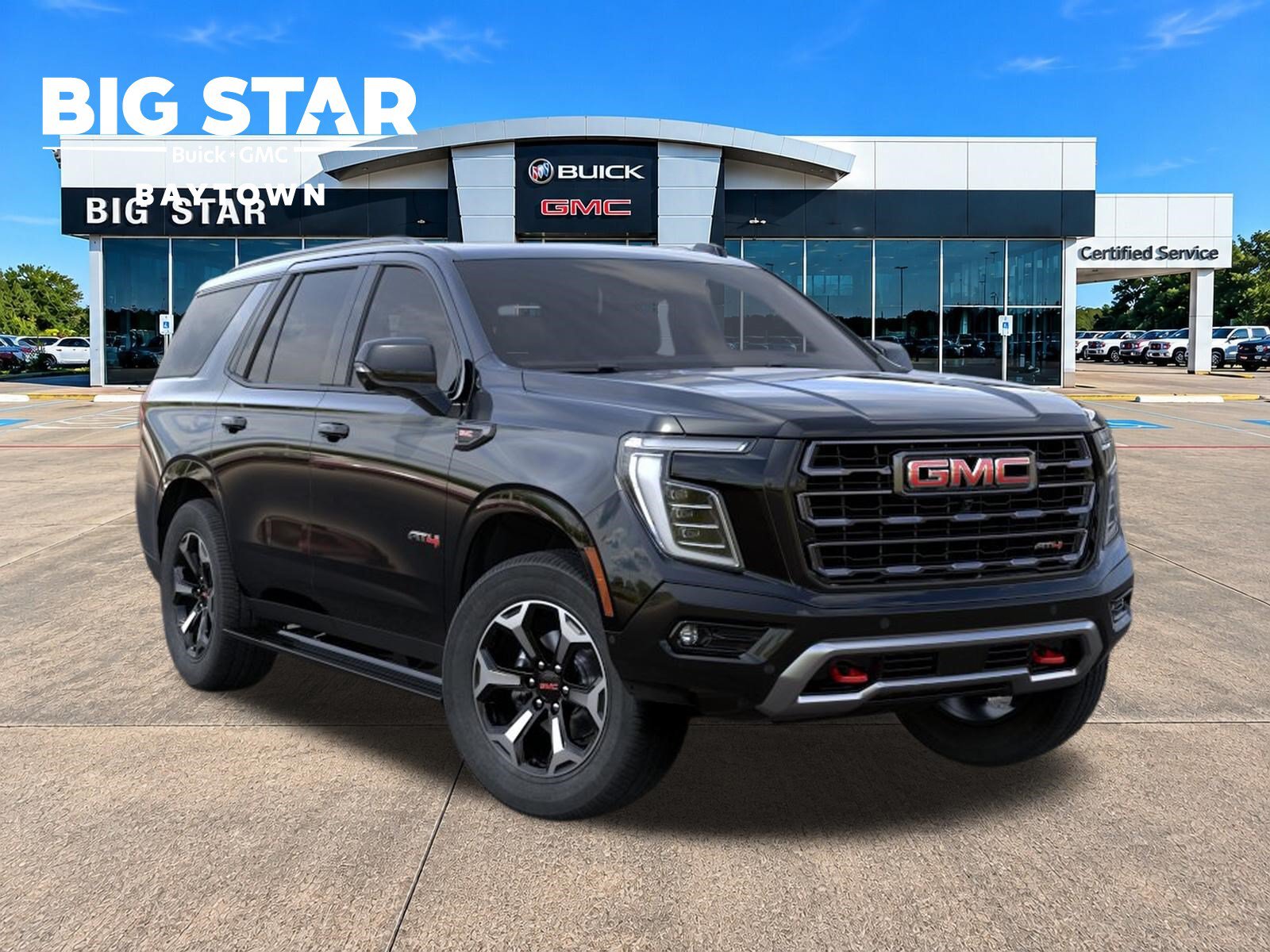 New 2026 GMC Yukon AT4 Ultimate w/ LPO, Floor Liner Package AWD/4WD image 1