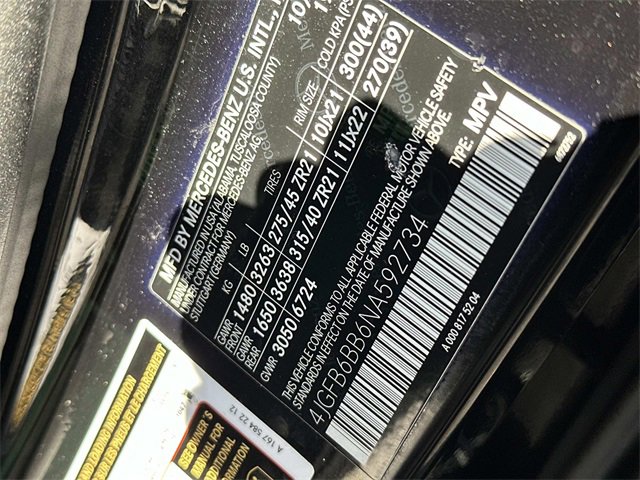 Certified 2022 Mercedes-Benz GLE 53 AMG 4MATIC image 18