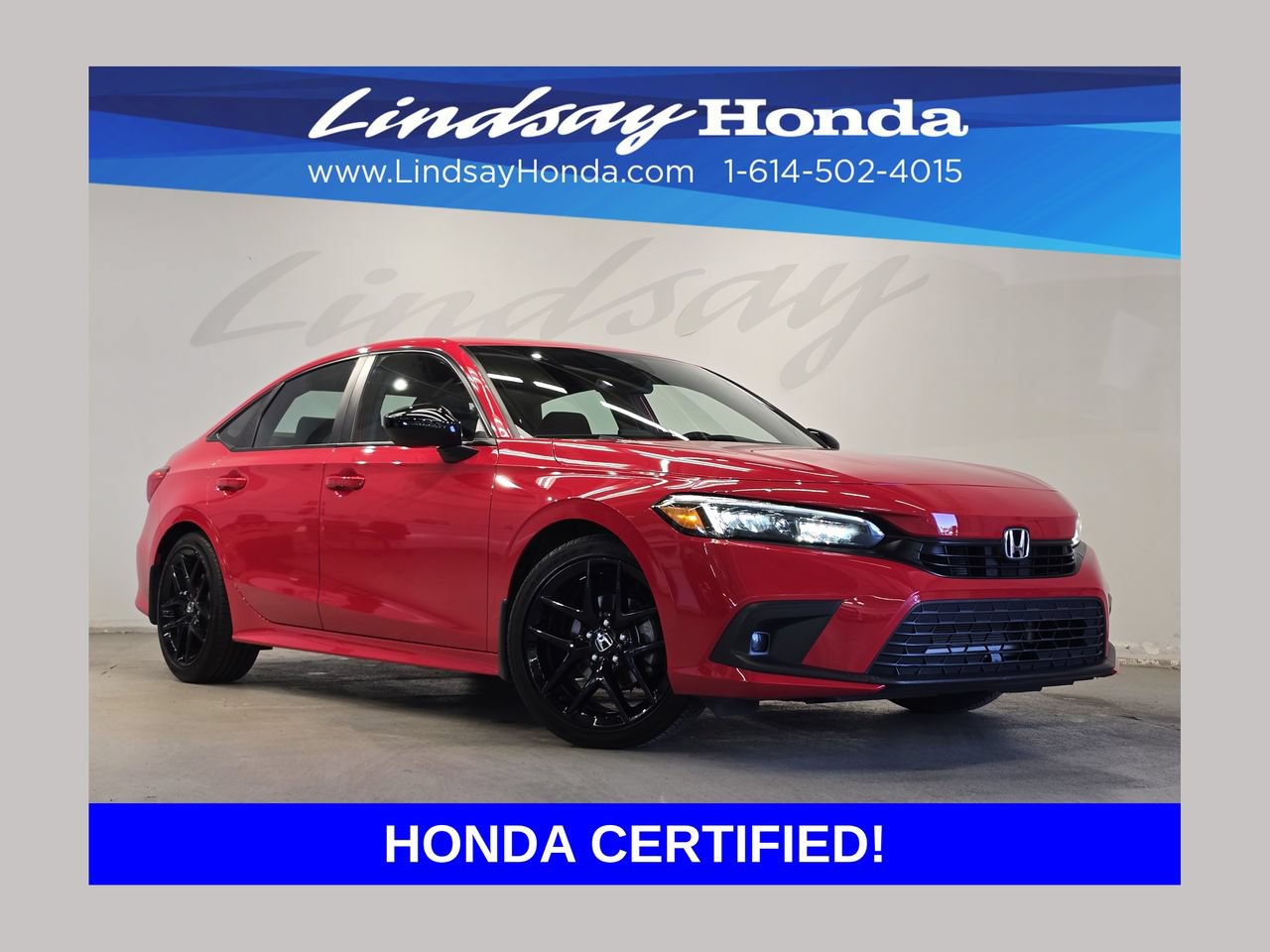 Certified 2024 Honda Civic Sport image 1