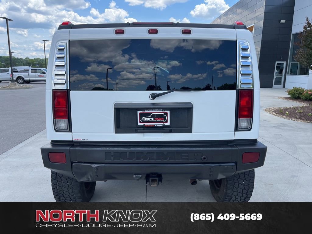 Used 2005 HUMMER H2 AWD/4WD image 19