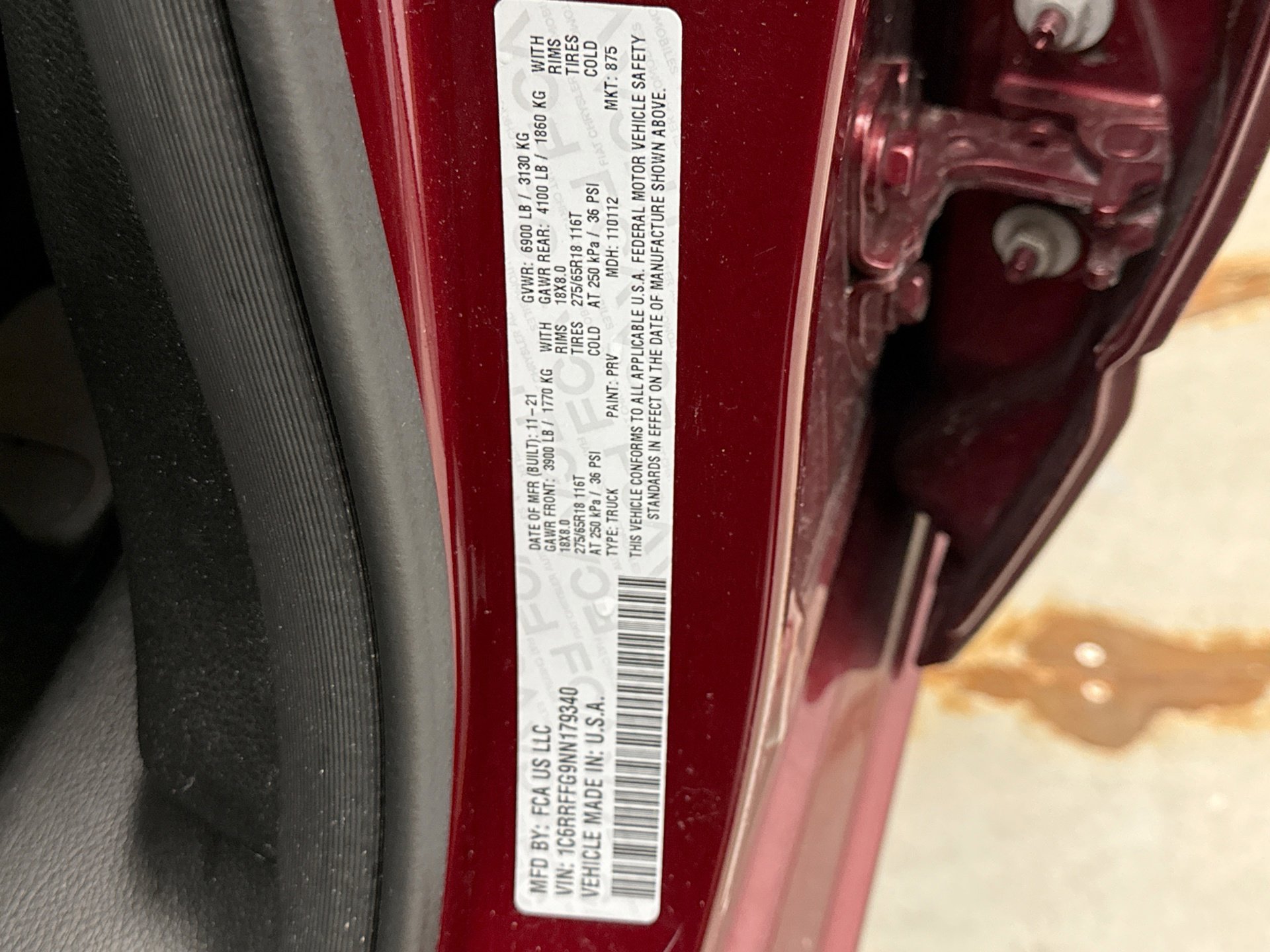 Used 2022 RAM 1500 Big Horn image 11