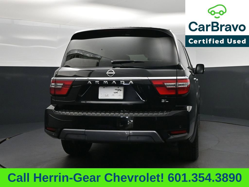 Used 2022 Nissan Armada SL RWD image 7