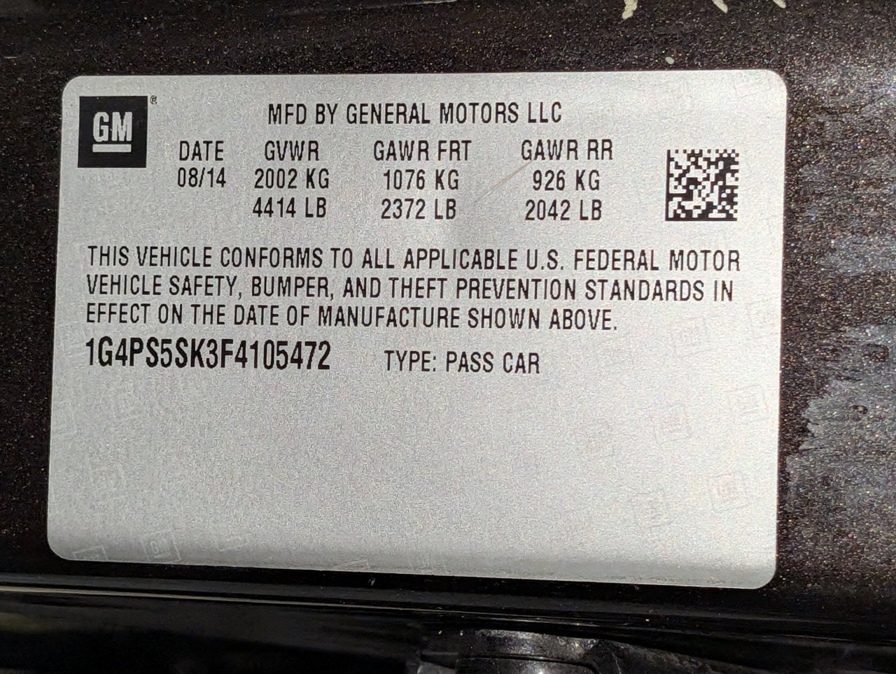 Used 2015 Buick Verano Leather w/ Experience Buick Package image 57