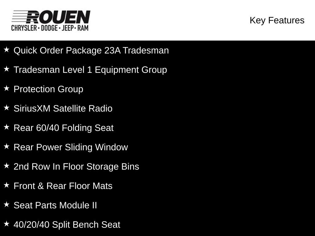 Used 2025 RAM 1500 Tradesman image 3