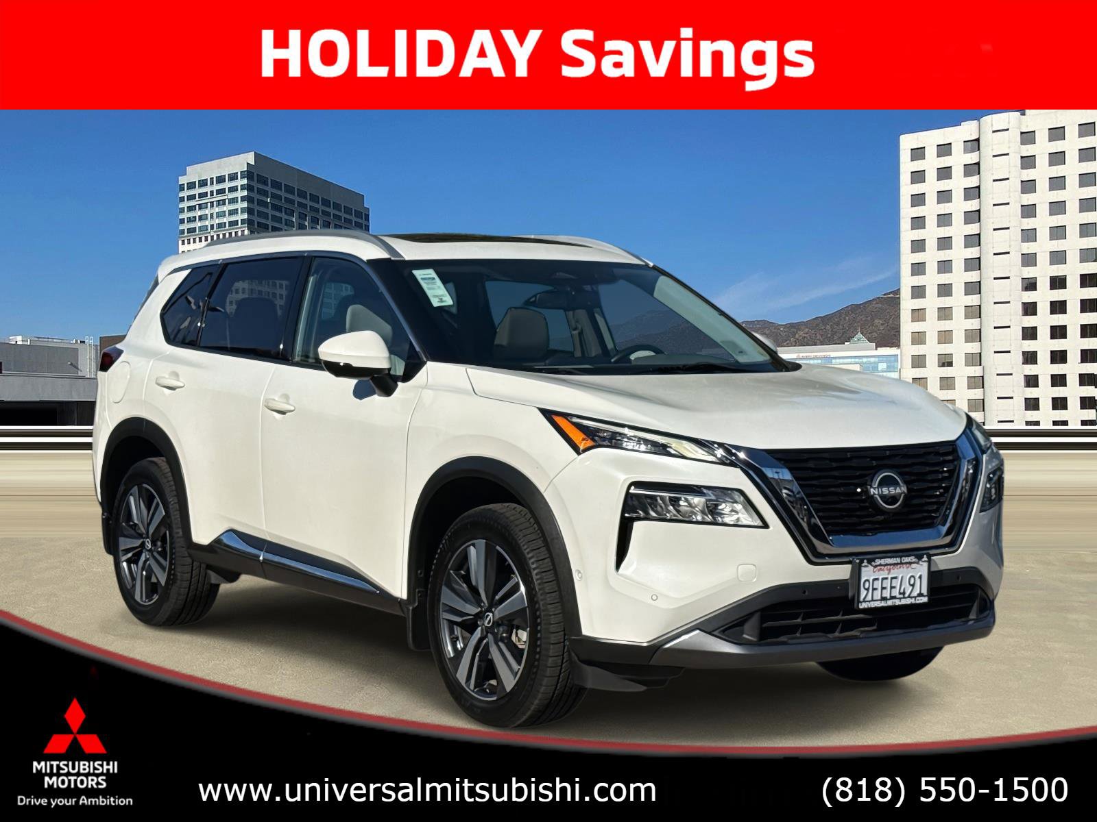 Used 2023 Nissan Rogue SL w/ SL Premium Package