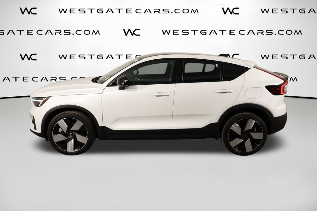 Used 2023 Volvo C40 P8 Recharge Ultimate AWD/4WD image 5
