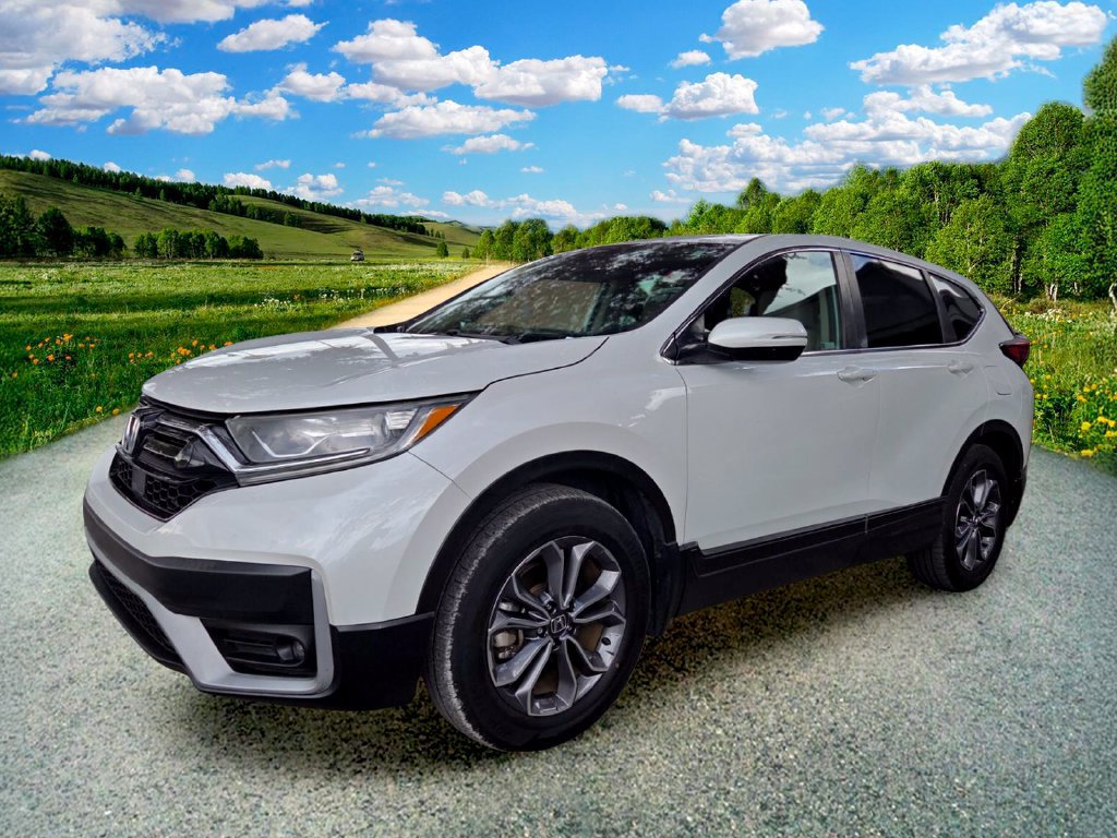 Used 2022 Honda CR-V EX image 3