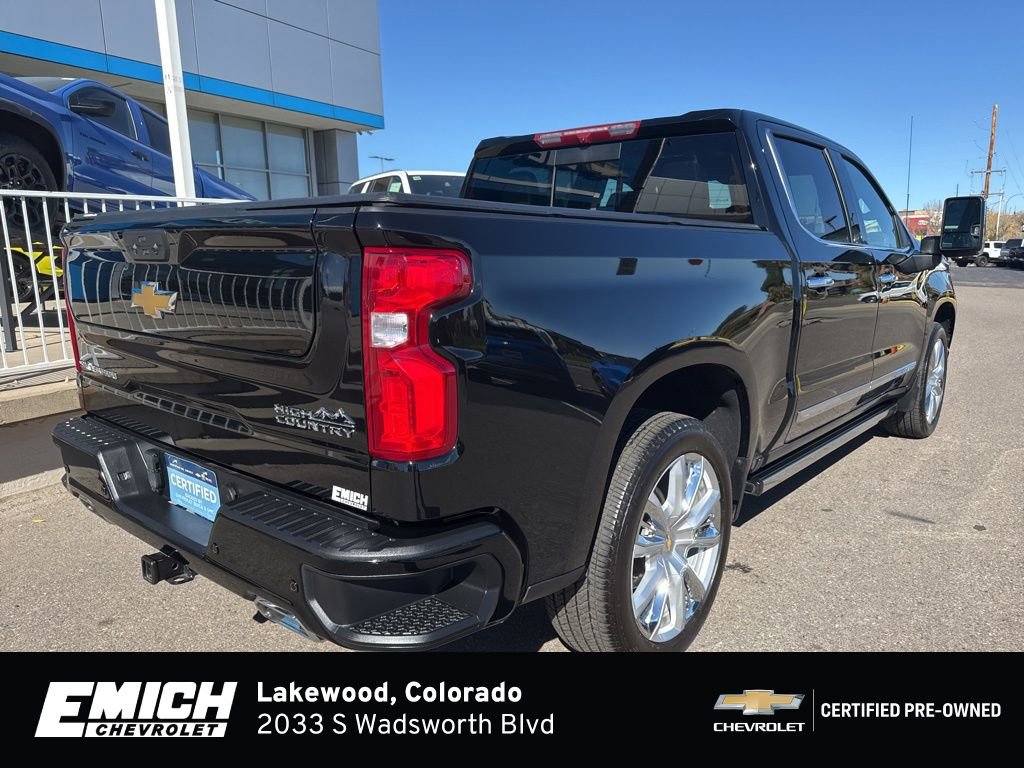 Certified 2025 Chevrolet Silverado 1500 High Country w/ High Country Premium Package image 5