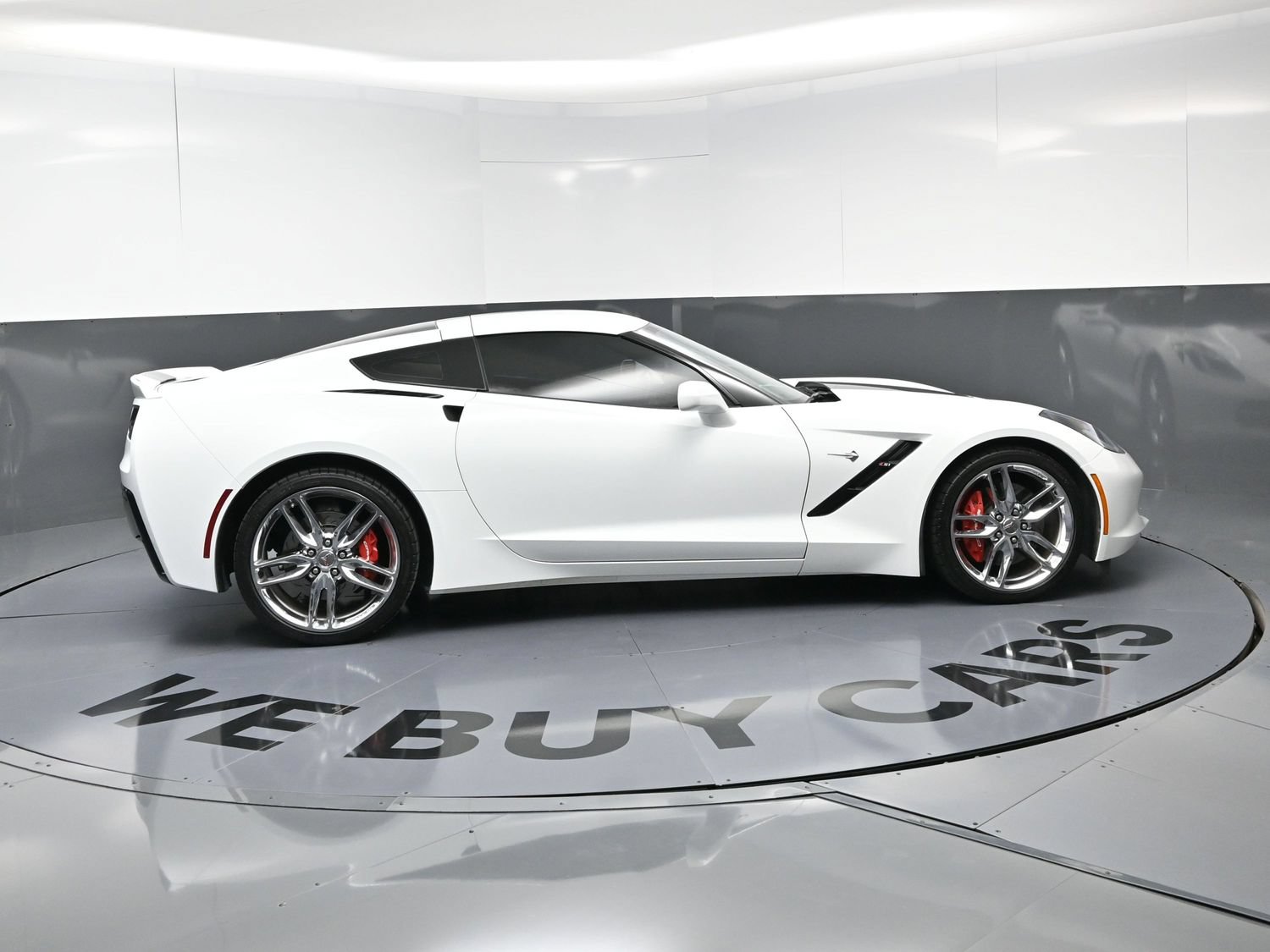 Used 2014 Chevrolet Corvette Stingray Coupe w/ 2LT Preferred Equipment Group RWD image 10