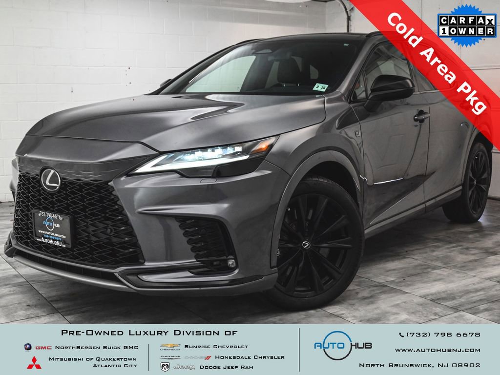 Used 2023 Lexus RX 500h F Sport w/ Accessory Package (Z1) image 1