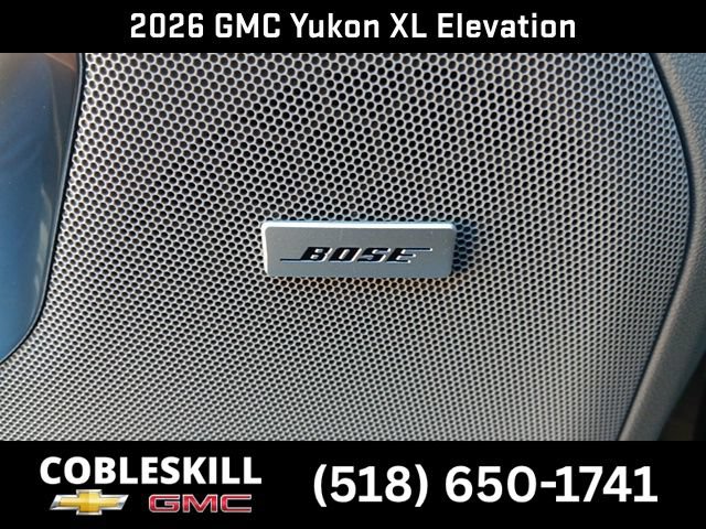 New 2026 GMC Yukon XL Elevation w/ Elevation Premium Package AWD/4WD image 14