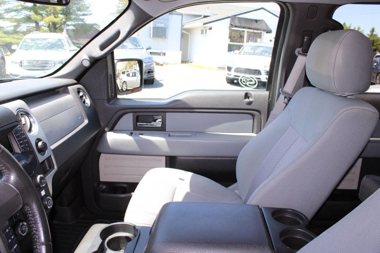 Used 2013 Ford F150 XLT w/ XLT Chrome Pkg AWD/4WD image 14