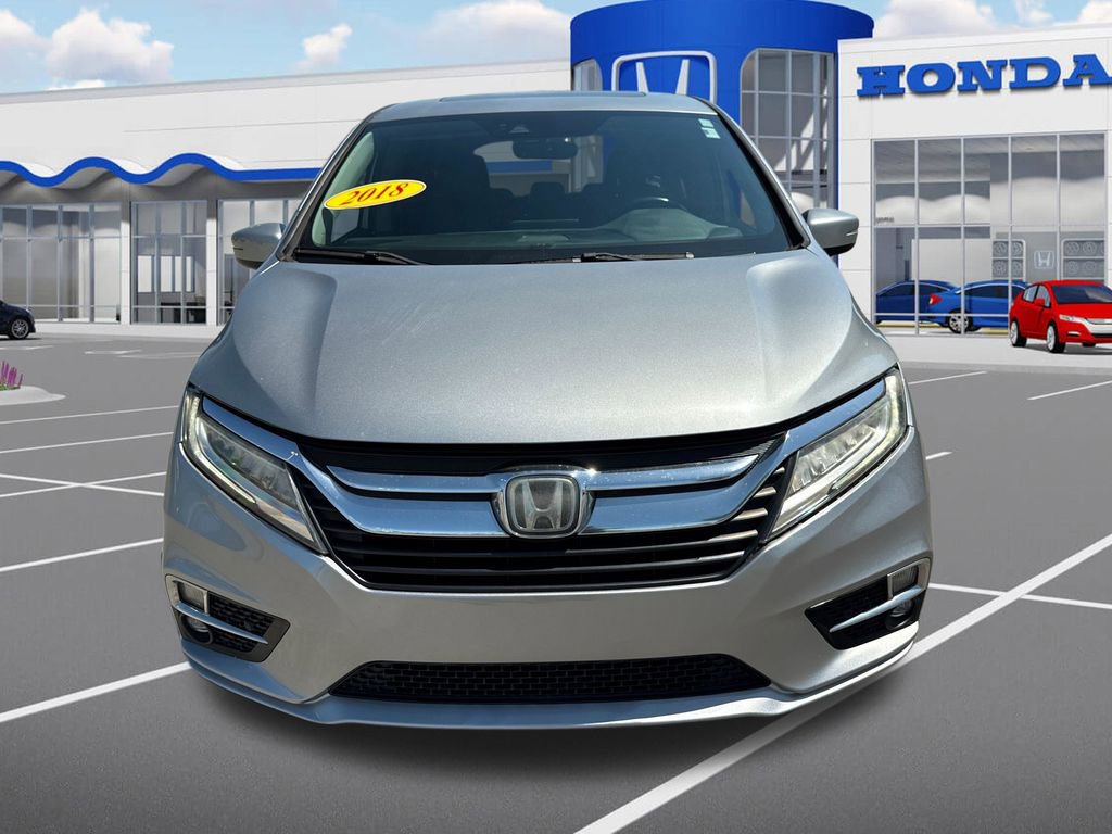 Used 2018 Honda Odyssey Elite image 2