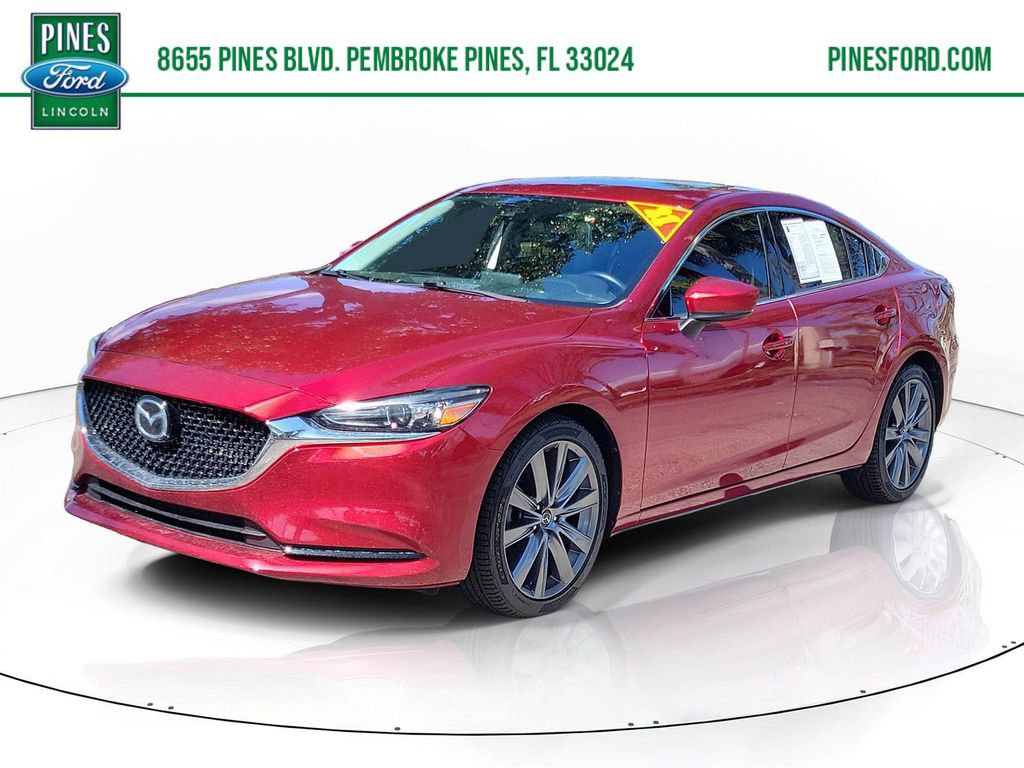 Used 2021 MAZDA MAZDA6 Grand Touring image 1