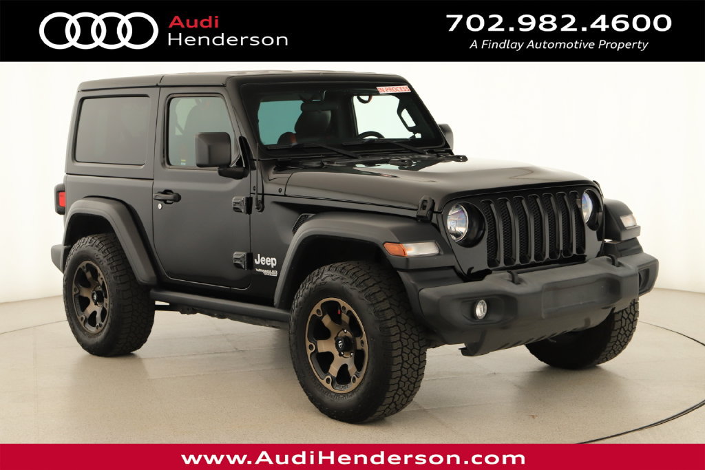 Used 2019 Jeep Wrangler Sport AWD/4WD image 1