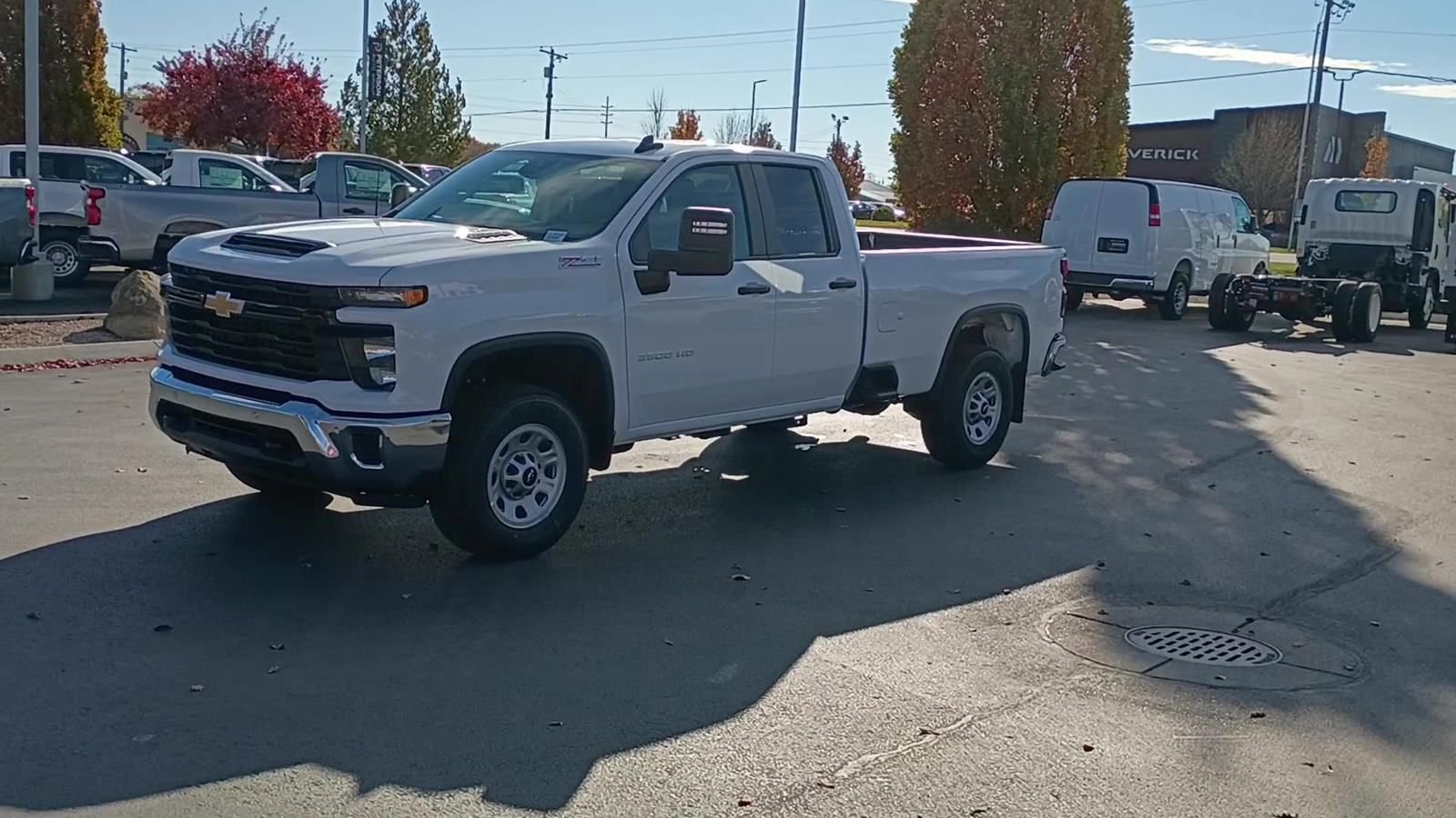 New 2026 Chevrolet Silverado 3500 W/T image 1